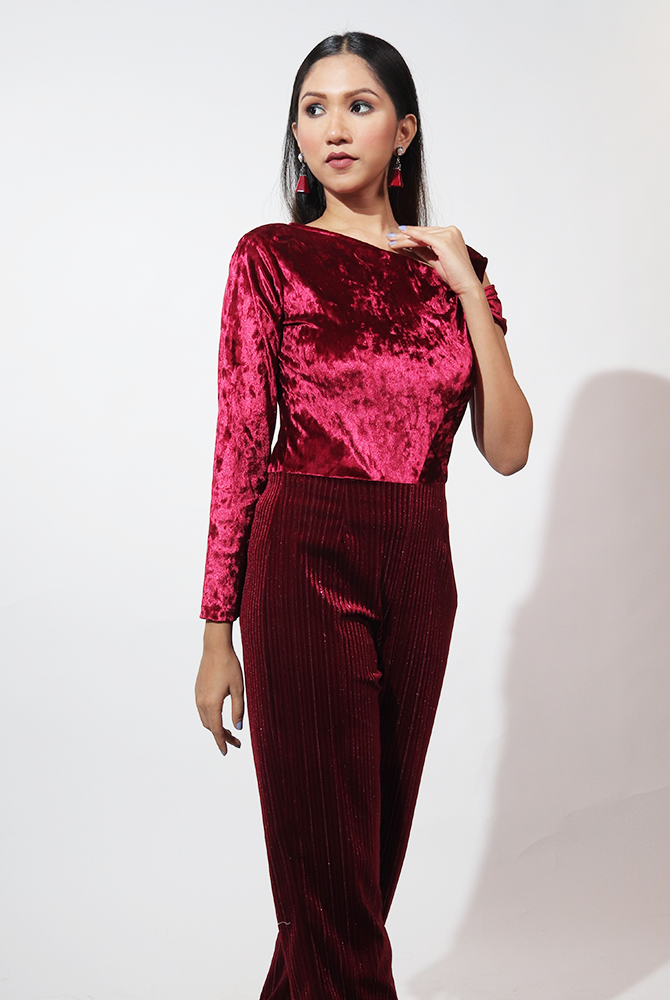 Velvet Vienna Jumpsuit