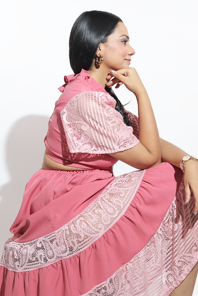 Tuscany Blossom Dress